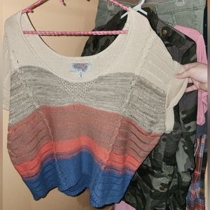 Ecoté cropped sweater